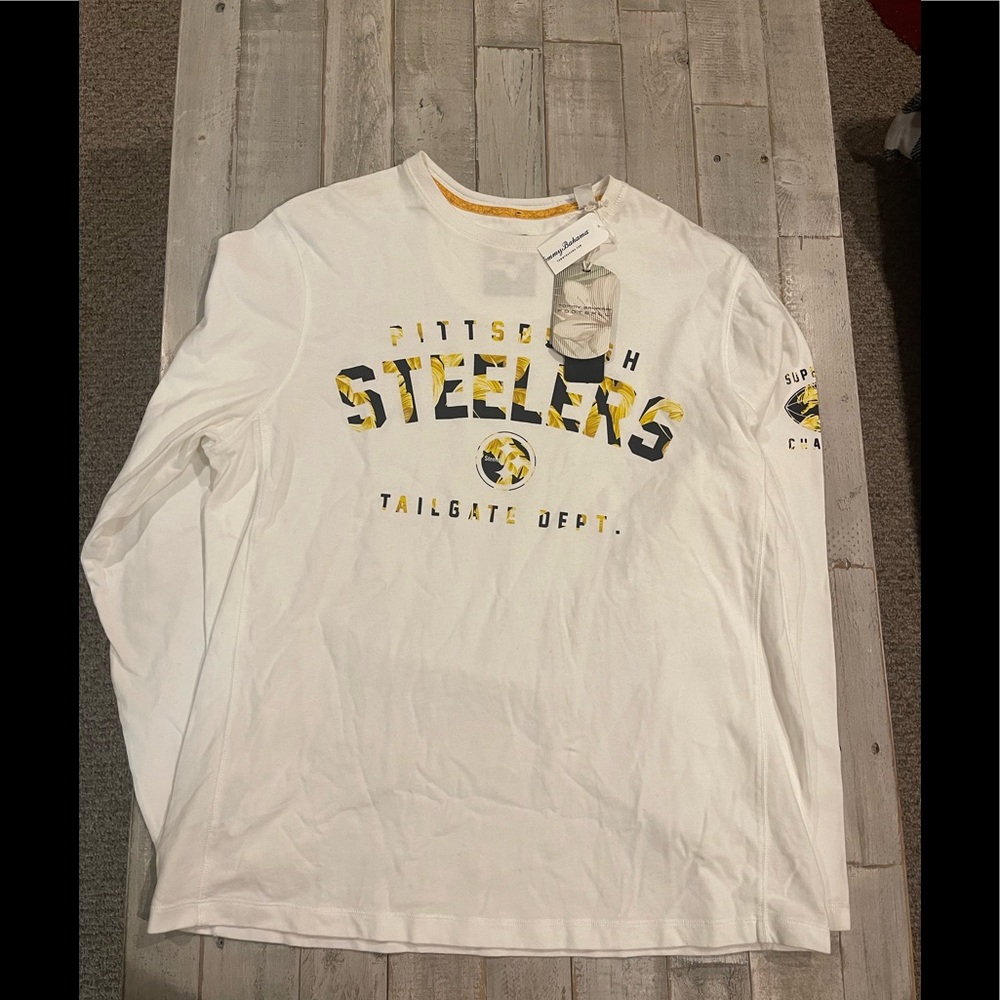 TOMMY BAHAMA PITTSBURGH STEELERS SWEATERS 2 for 1